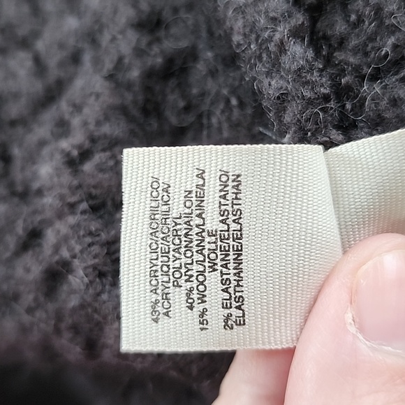 Rachel Rachel Roy Plus Size Black Wide Neck Sweater - Size 1X - Picture 6 of 6